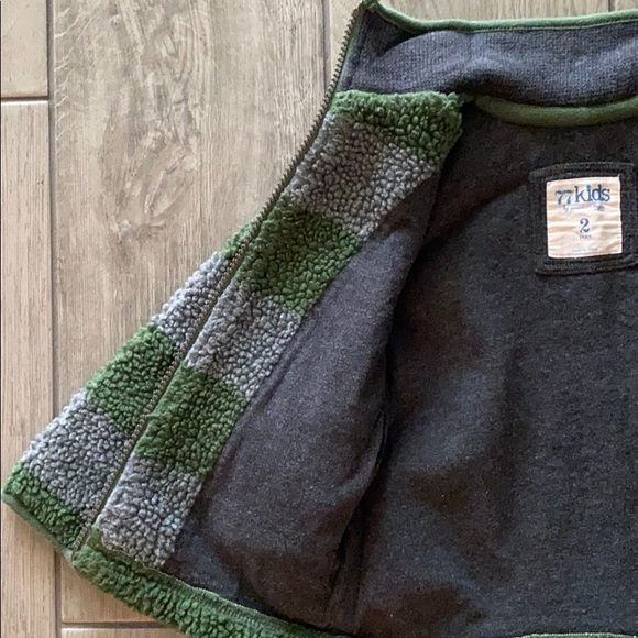 Twin Boys lined Jacket/Coat 77kids - Picture 4 of 13